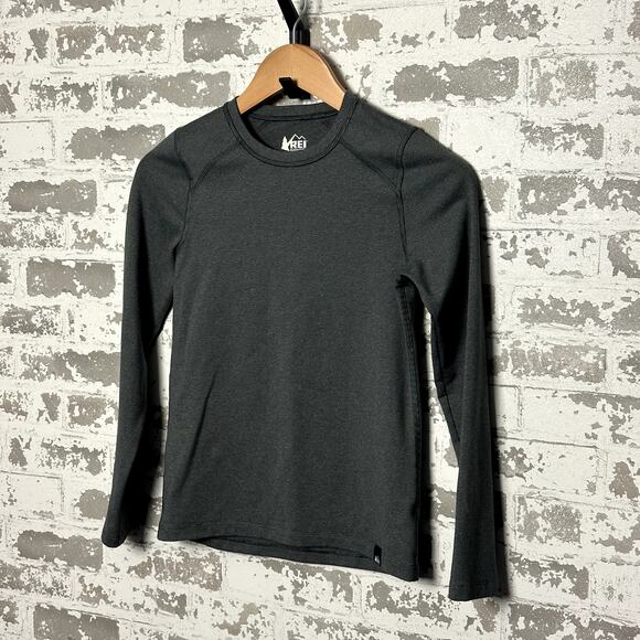 REI Long sleeve Base layer Kids Medium (10-12) - Picture 2 of 3